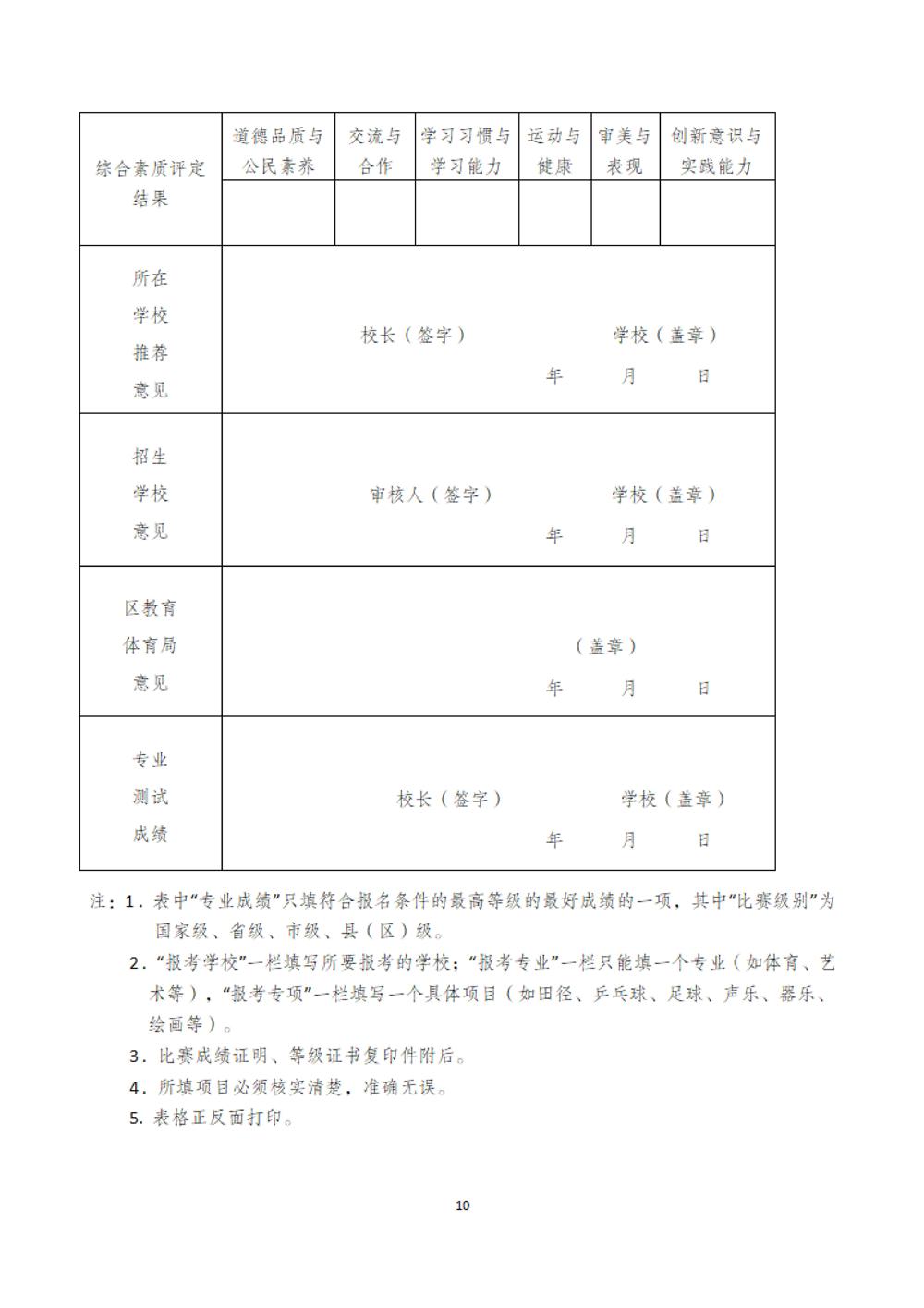 开云手机在线登入2025年特长生招生简章_09
