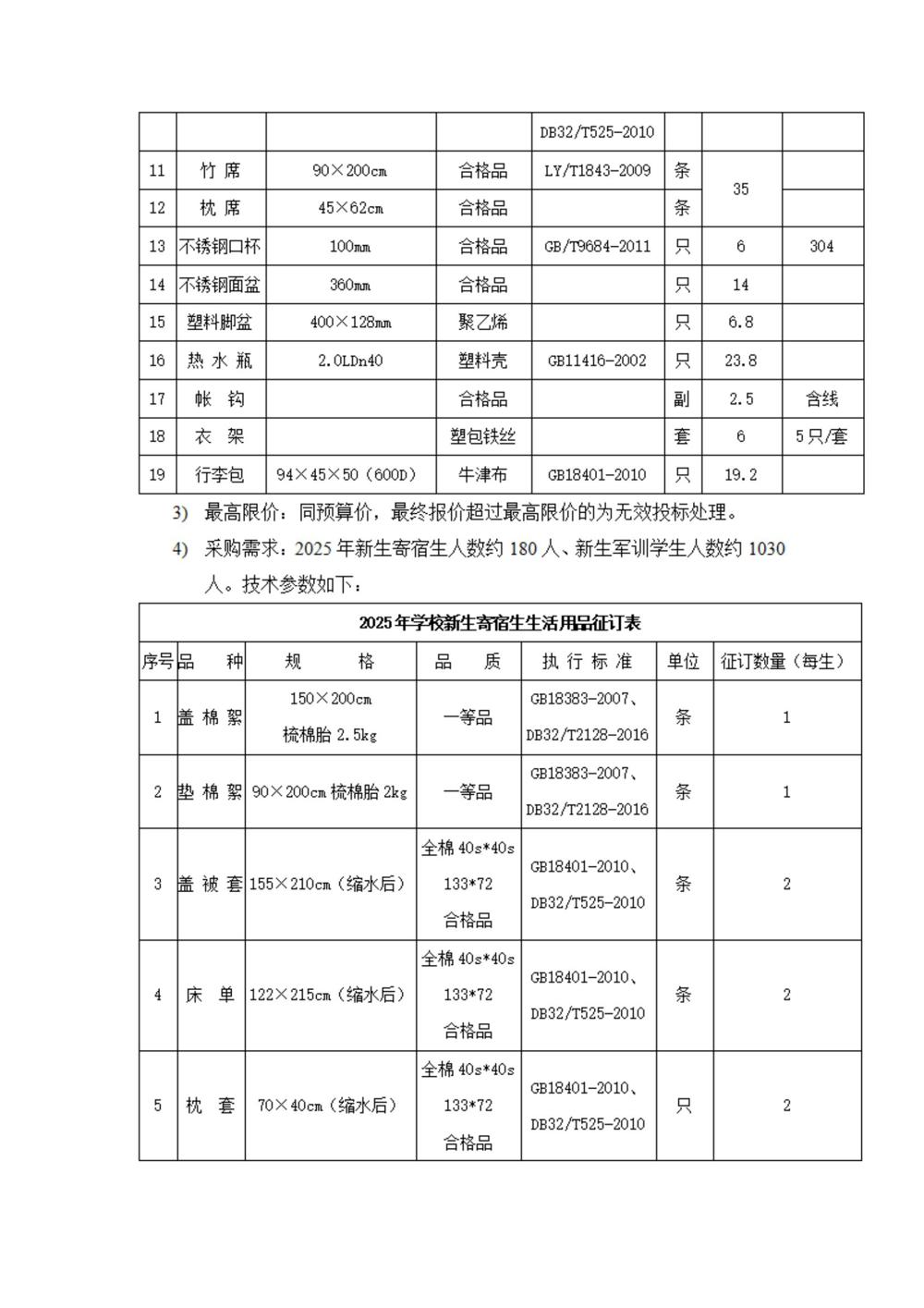 采购公告—开云手机在线登入2025年学生生活会用品采购项目_01
